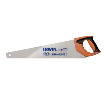 angled view of irwin jack hardpoint saw